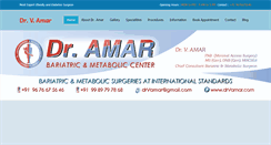 Desktop Screenshot of drvamar.com